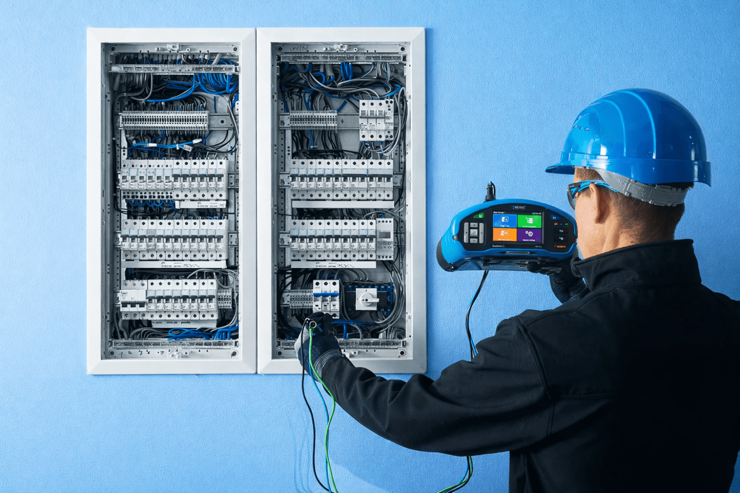 Villamosbiztonsági felülvizsgálat (VBF)